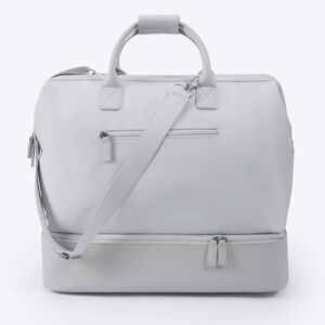 Nobl Silver Weekender Bag